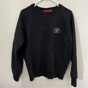 Supreme Harlem Black Crewneck Size Medium